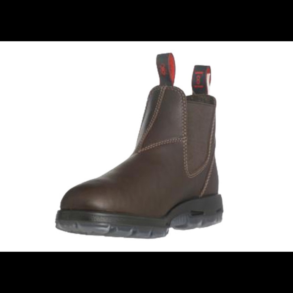 Redback Great Barrier slip on work boot US size 12